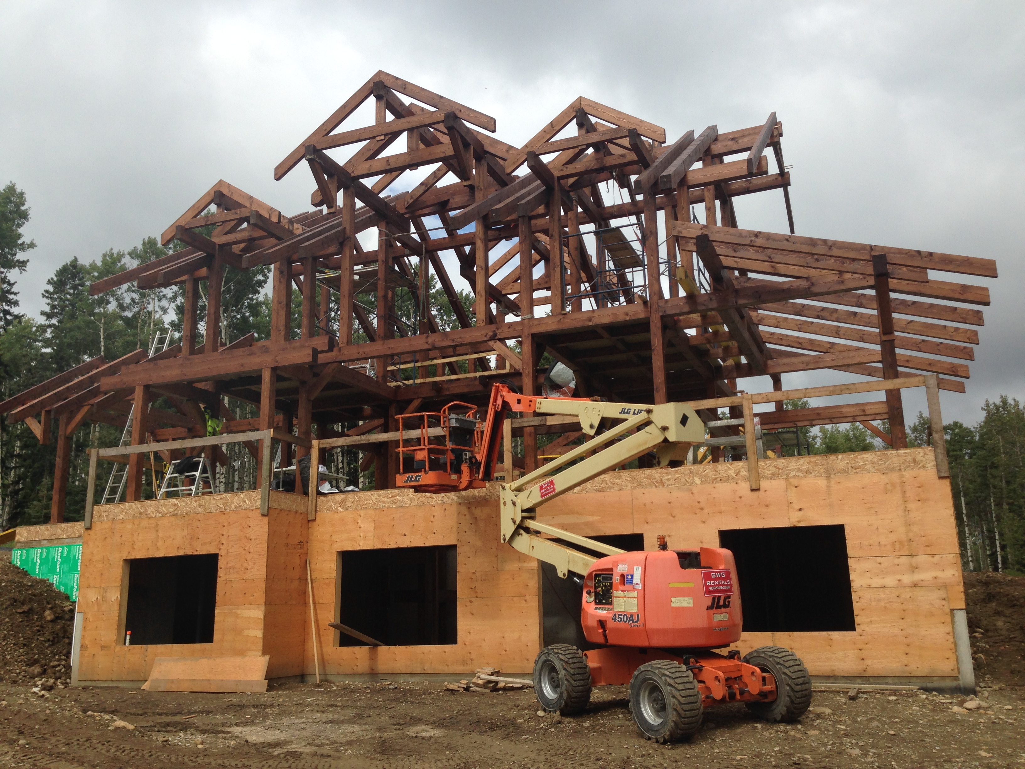 Samuelson Timberframe Design - Bottrel, Alberta
